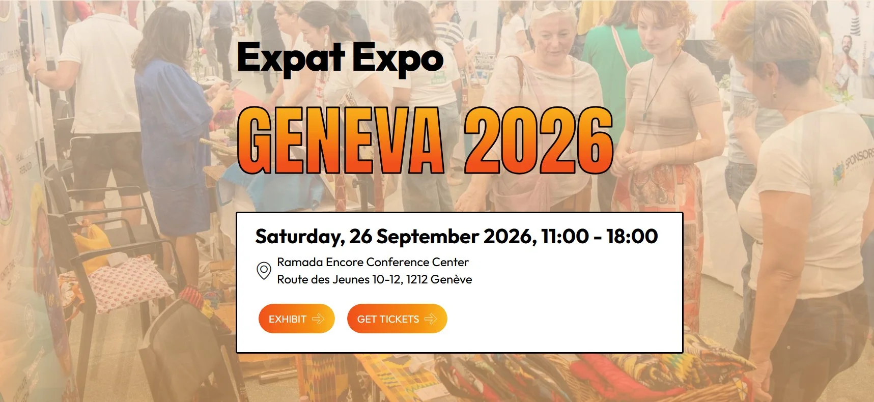 Expat Expo Geneva 2026