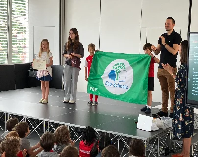Une école verte et fière de l’être