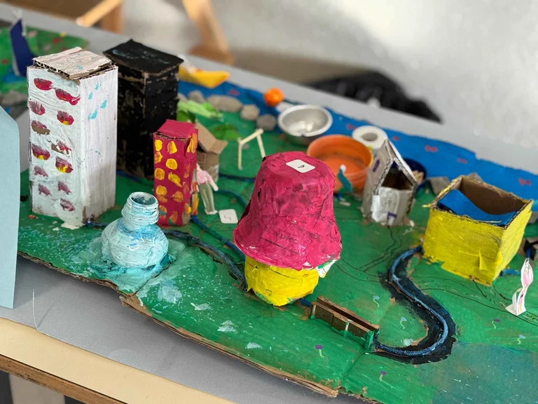 Beyond the classroom and into the community