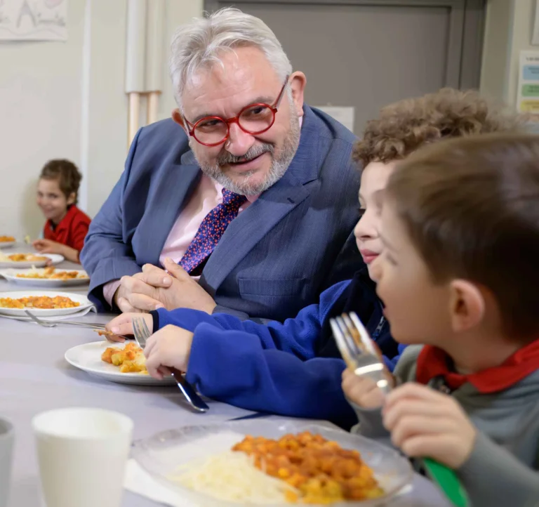 Lunch and lunchtime supervision